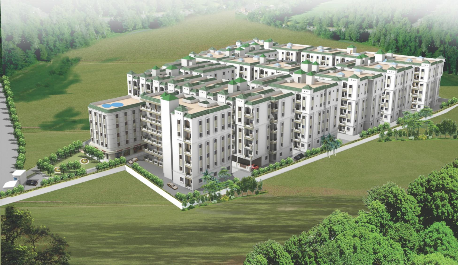 paradise Images for Elevation of Modi Paradise Homes