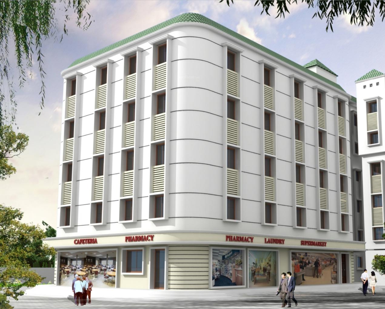 paradise Images for Elevation of Modi Paradise Homes