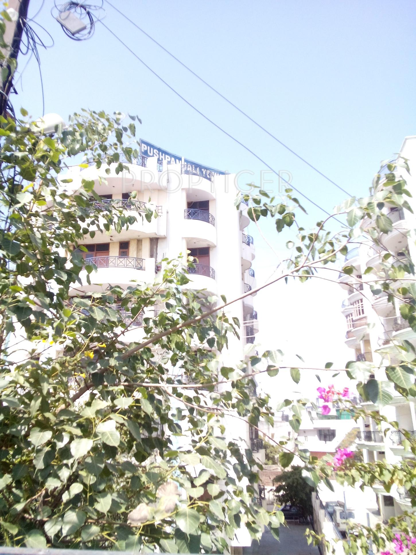 pushpanjali-constructions tower-extension Elevation