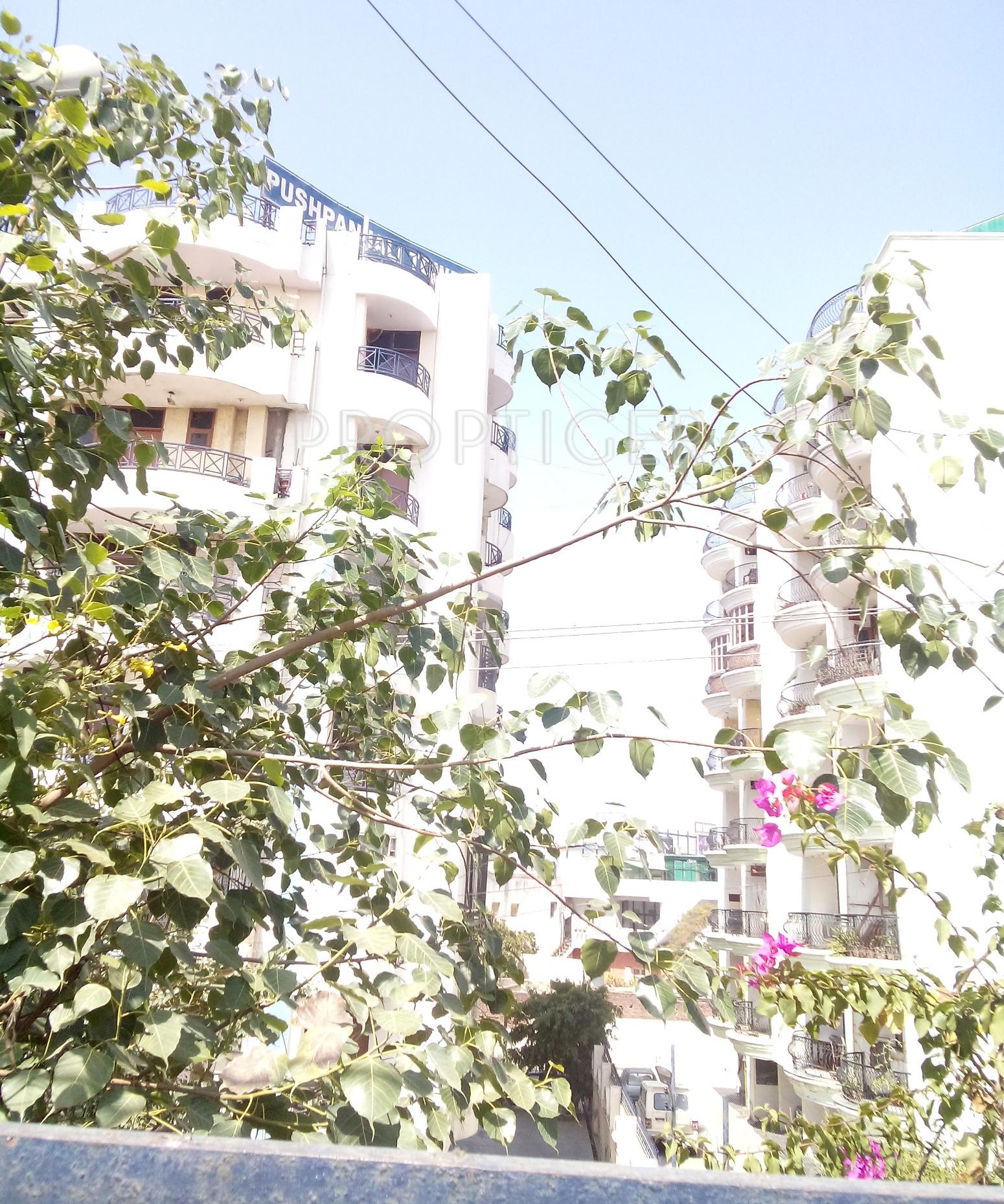 pushpanjali-constructions tower-extension Elevation