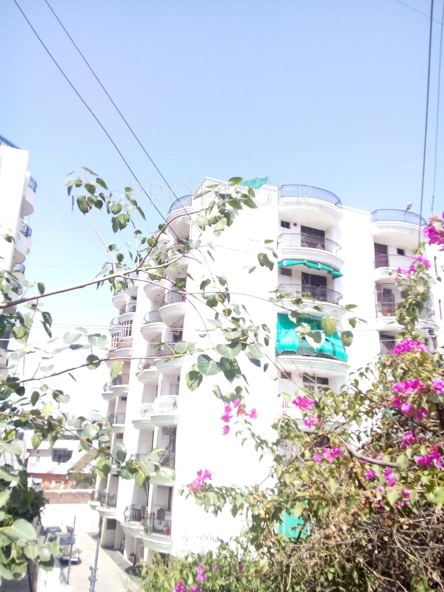 pushpanjali-constructions tower-extension Elevation