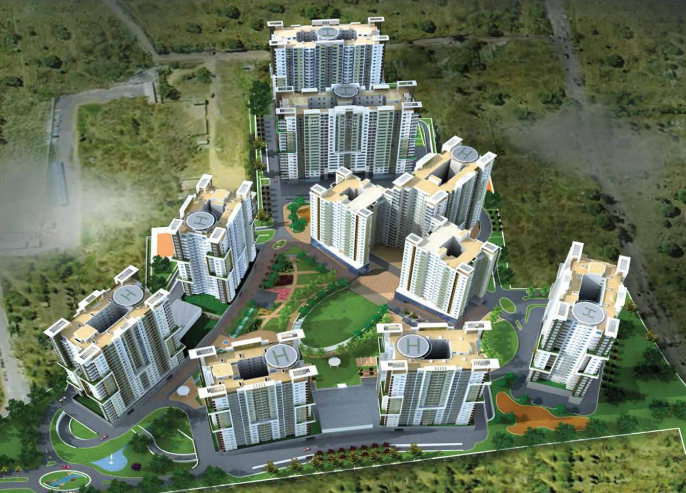 greenage Images for Elevation of Salarpuria Sattva Greenage
