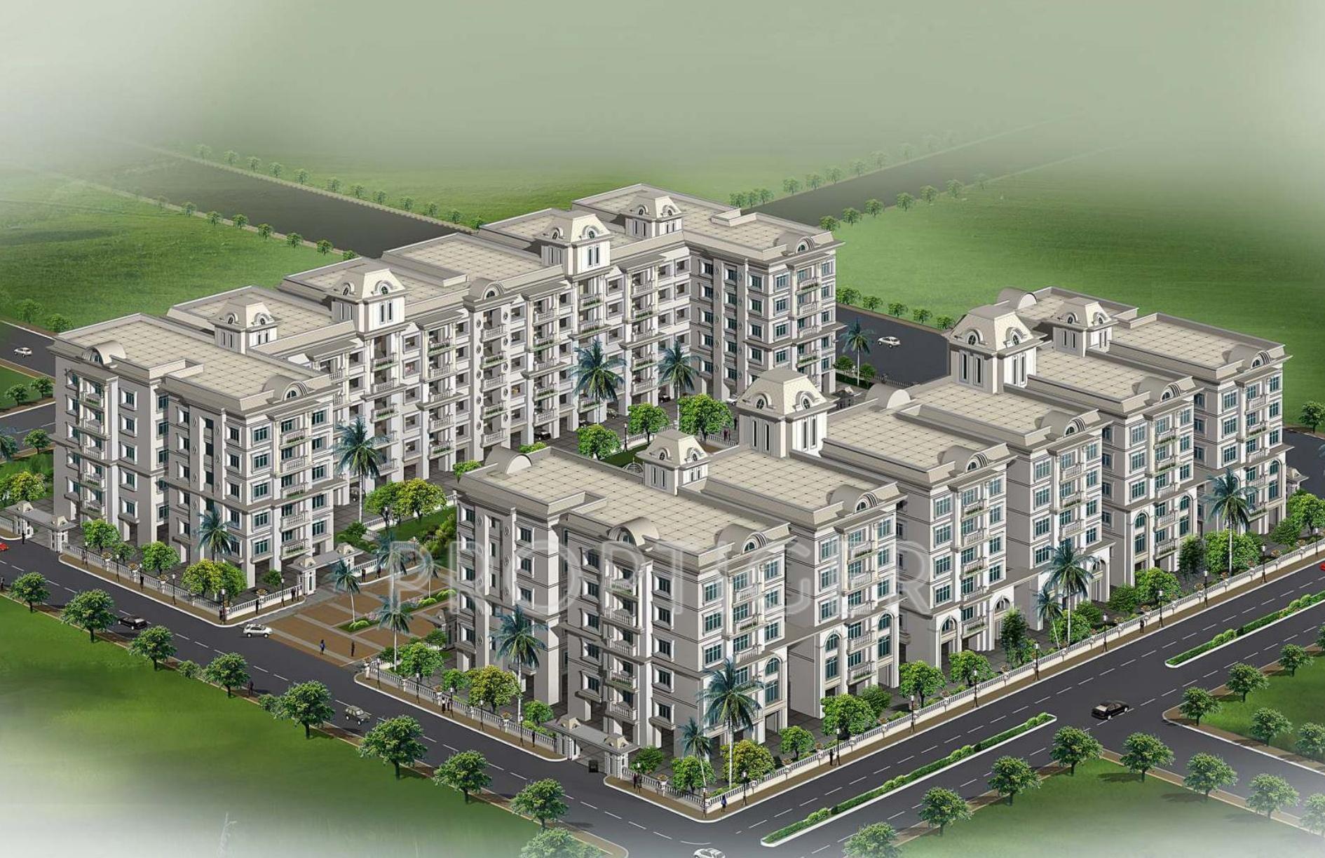 eden-park Images for Elevation of Aditya Eden Park