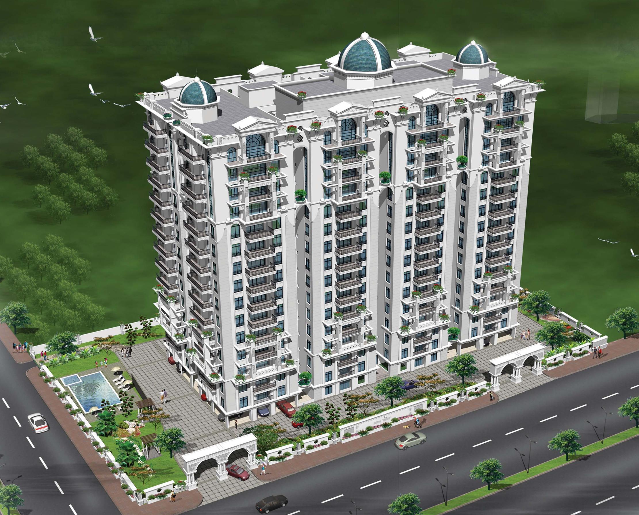 heights Images for Elevation of Aditya Heights