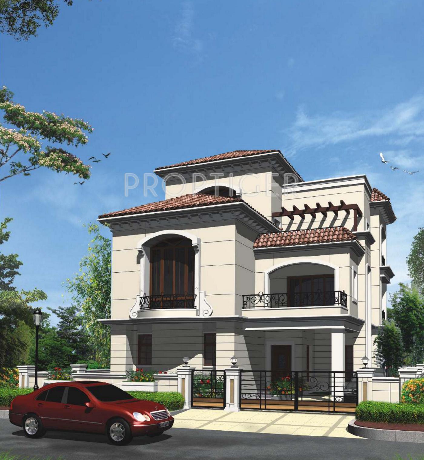 villa-grande Images for Elevation of Aditya Villa Grande