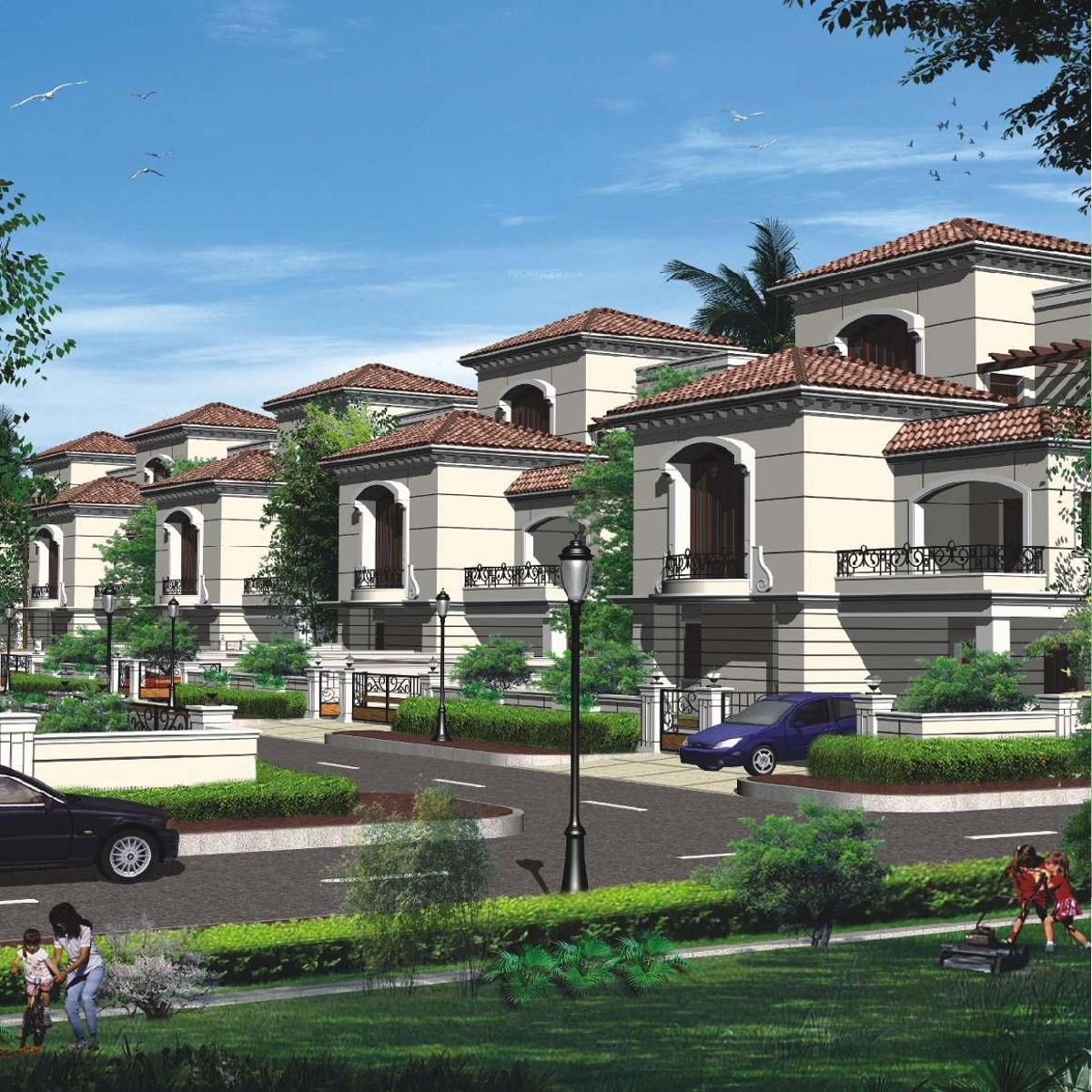 villa-grande Images for Elevation of Aditya Villa Grande