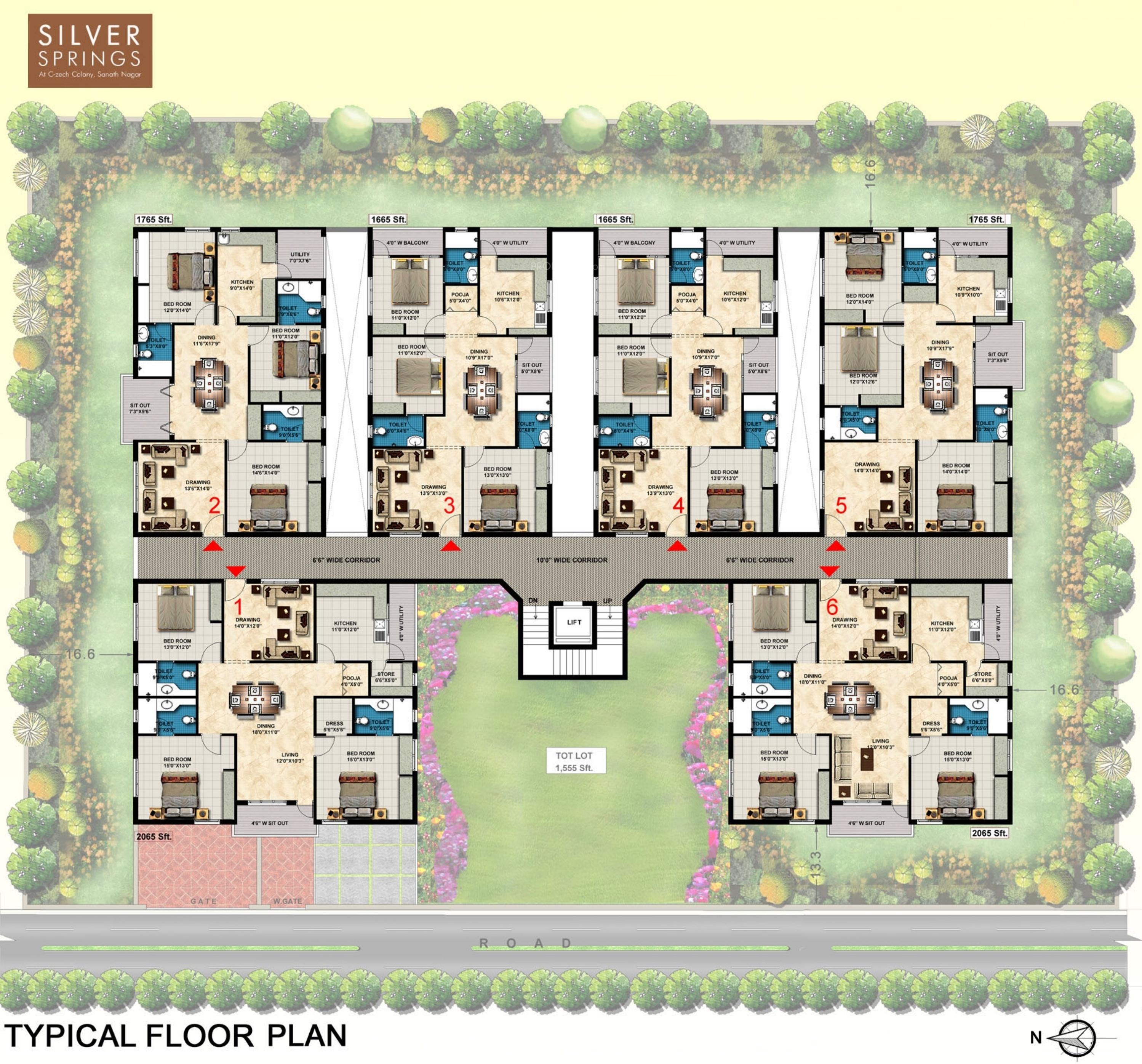 Images for Cluster Plan of Sri Silver Springs