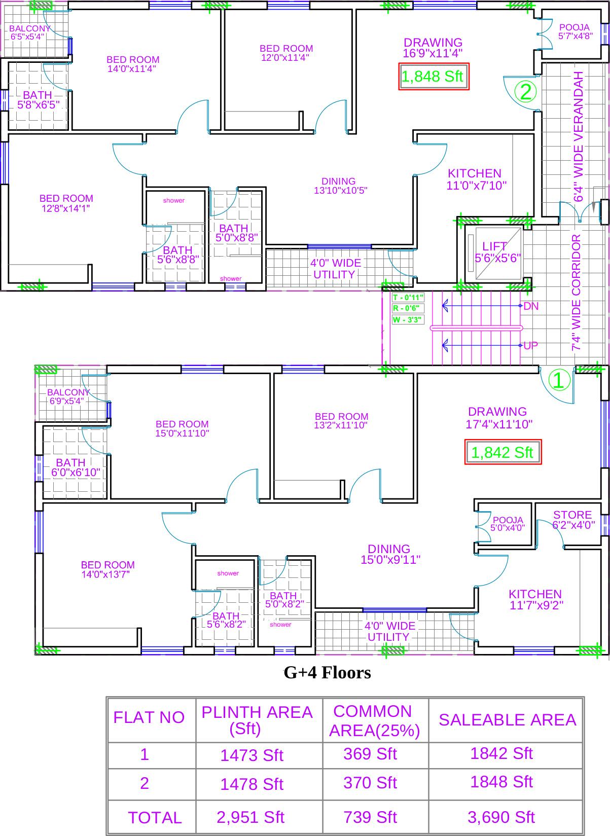 Images for Cluster Plan of Legend Crystal