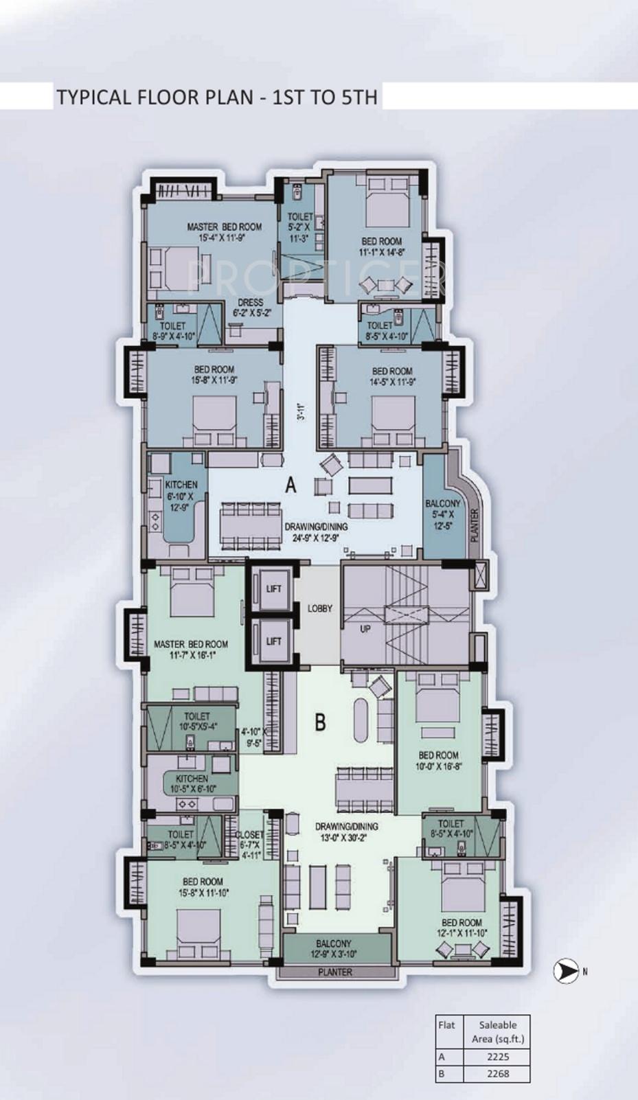 Images for Cluster Plan of Fort Harmony