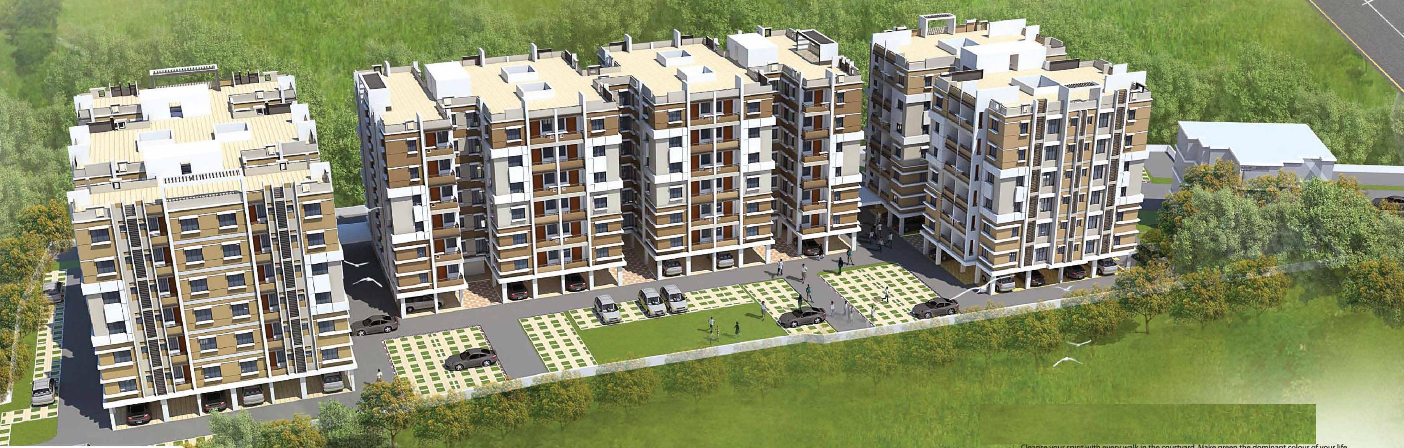 greenview Images for Elevation of Shrachi Green View
