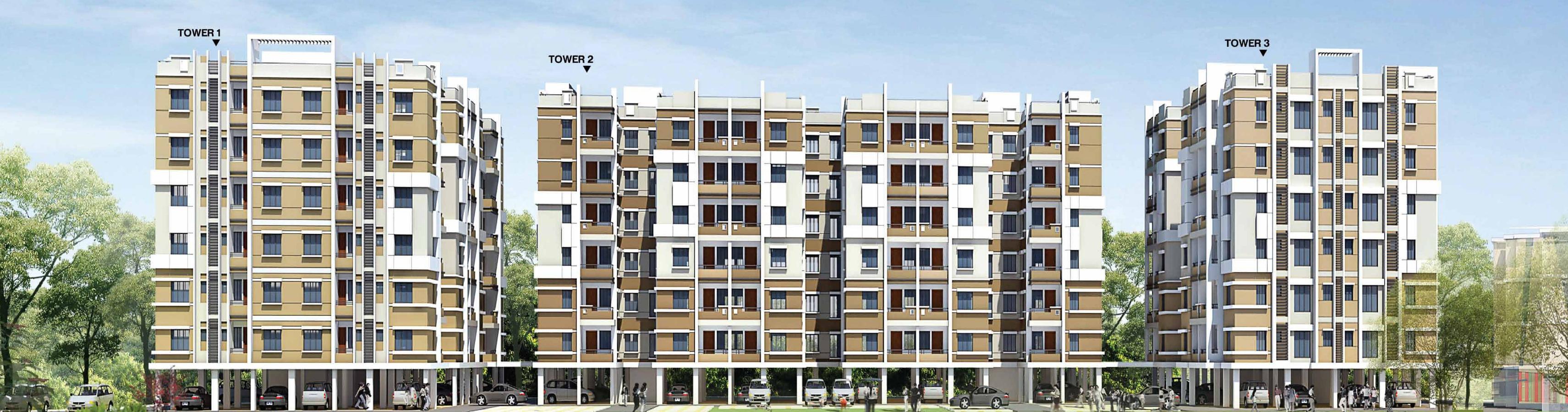 greenview Images for Elevation of Shrachi Green View