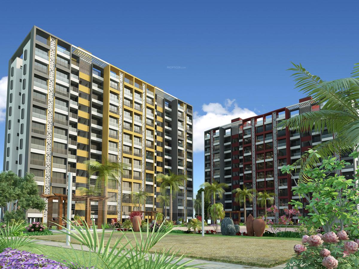 Images for Elevation of Dharmadev Swaminarayan Park 2