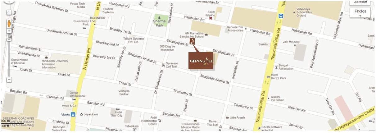Images for Location Plan of Voora Gitanjali