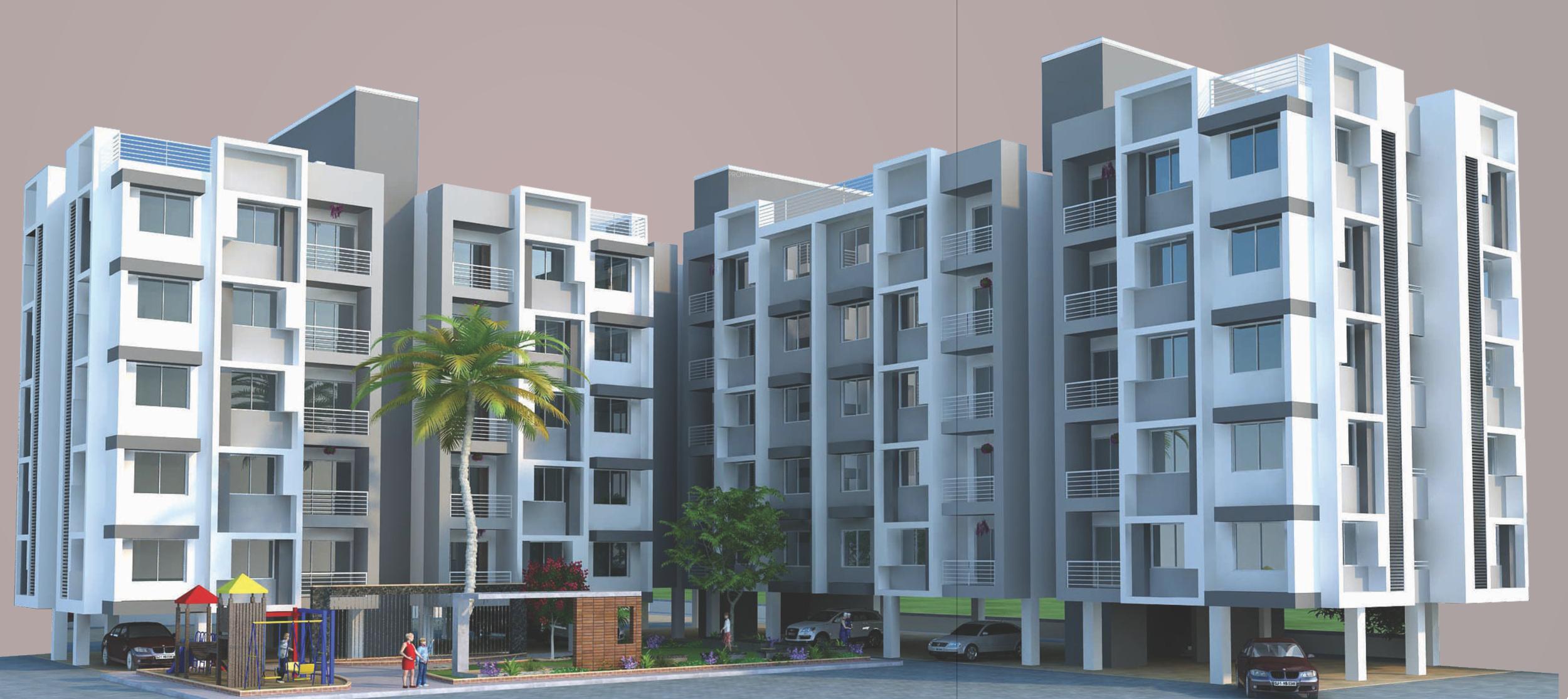 Images for Elevation of Dharmadev Swaminarayan Park 2 Narol