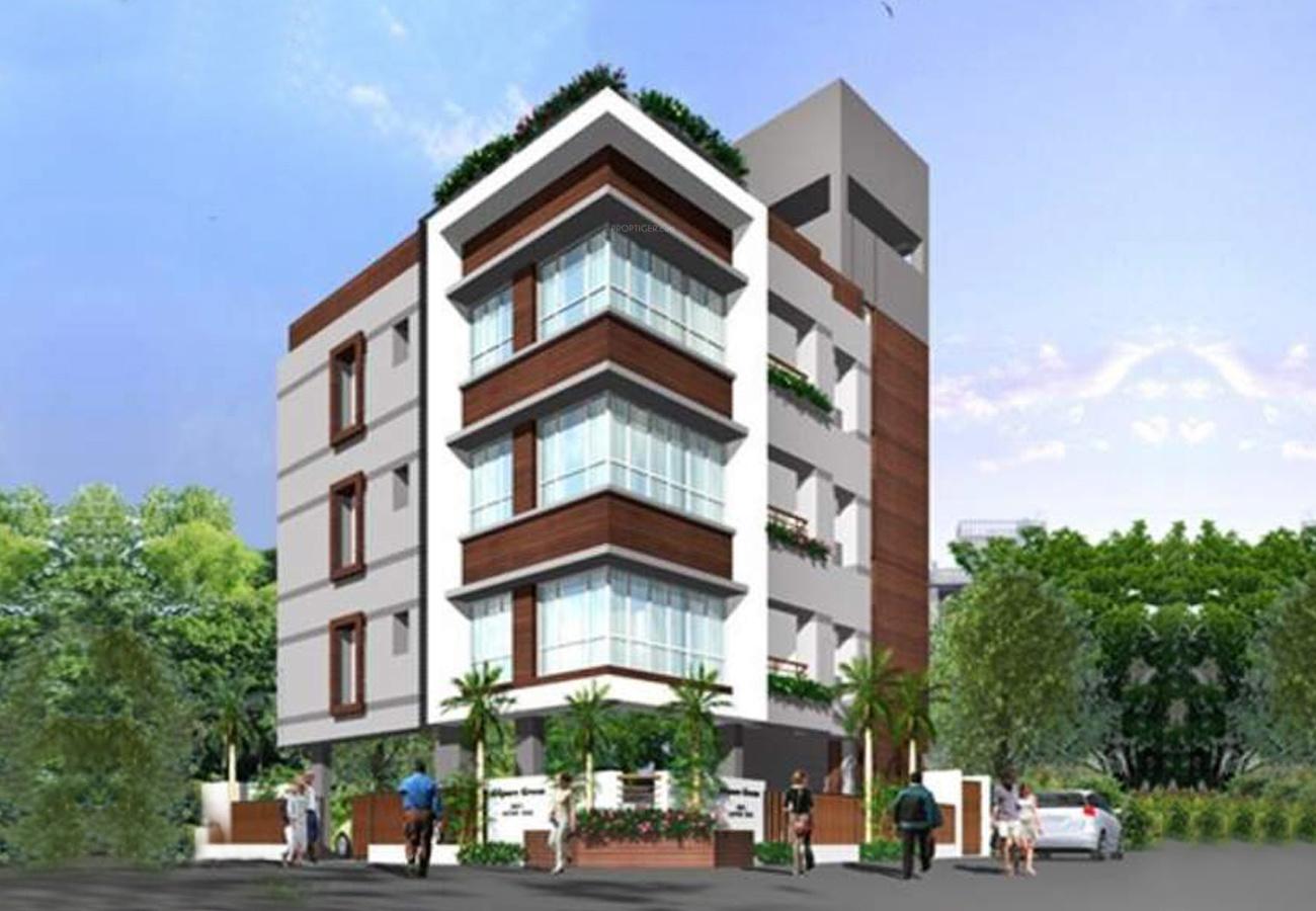 Images for Elevation of SKDJ Group Alipore Green