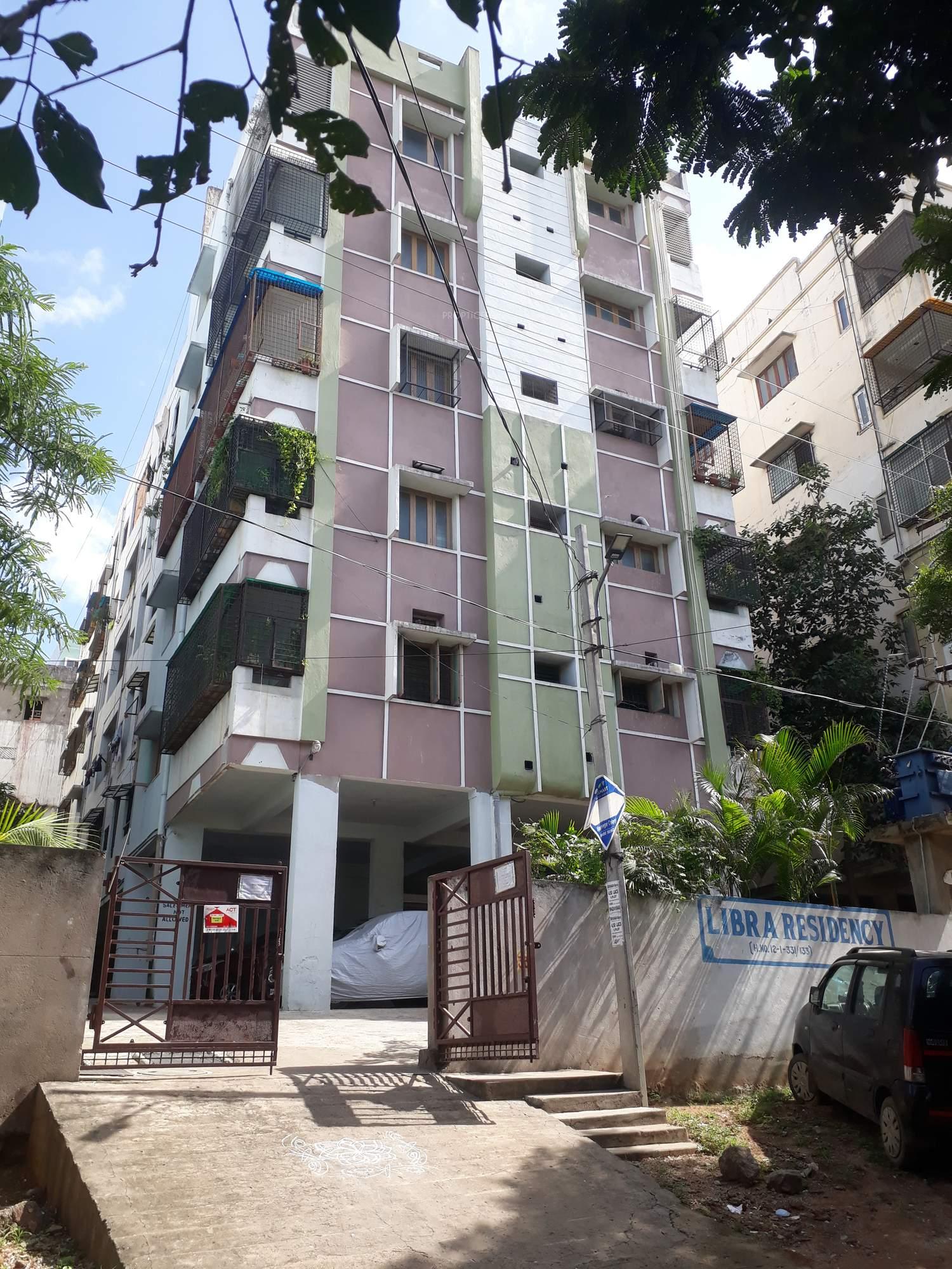 libra-residency Elevation