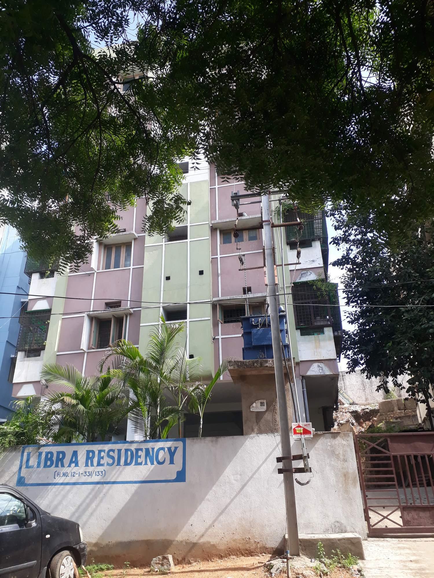 libra-residency Elevation