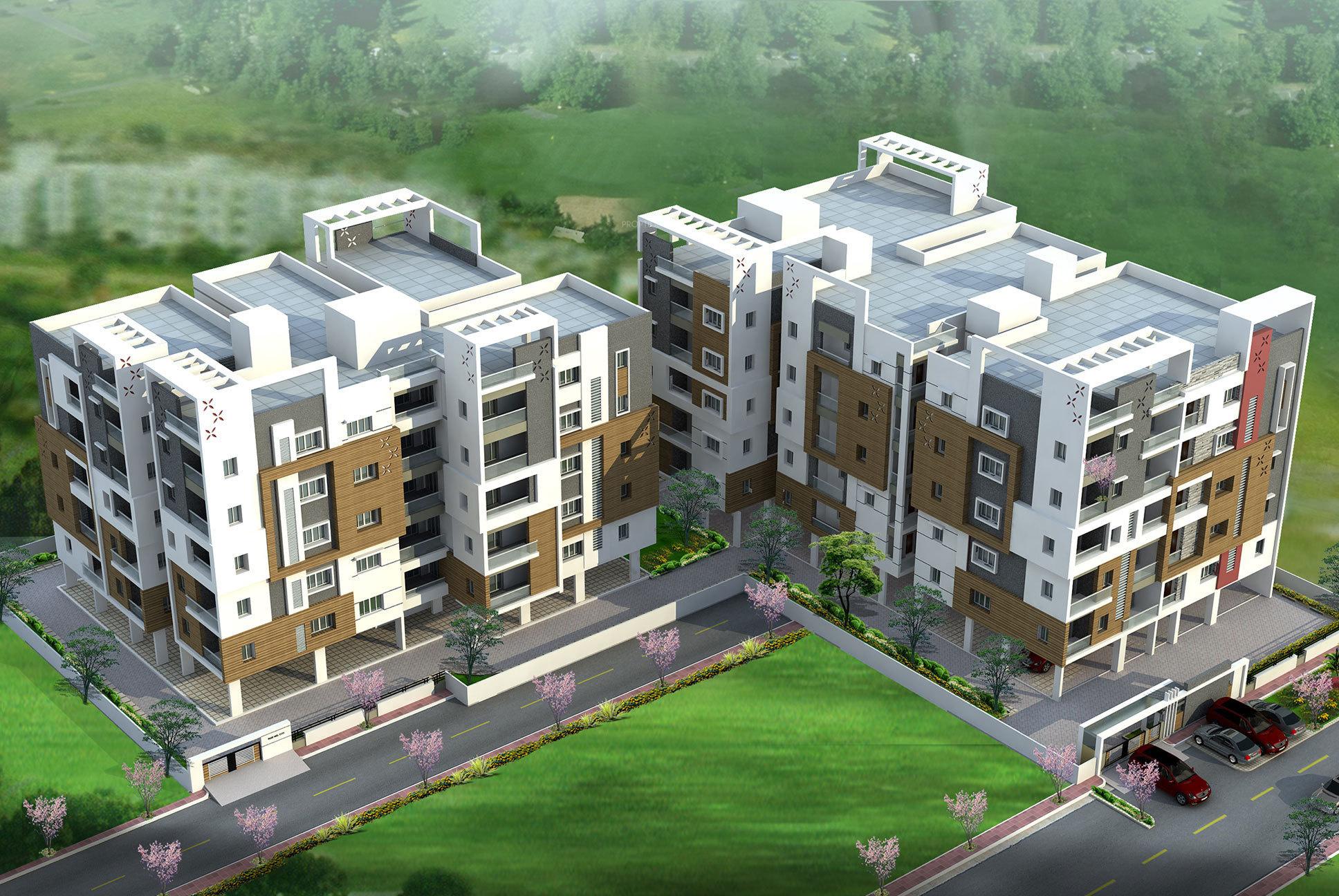 vasudha Images for Elevation of HSR Vasudha