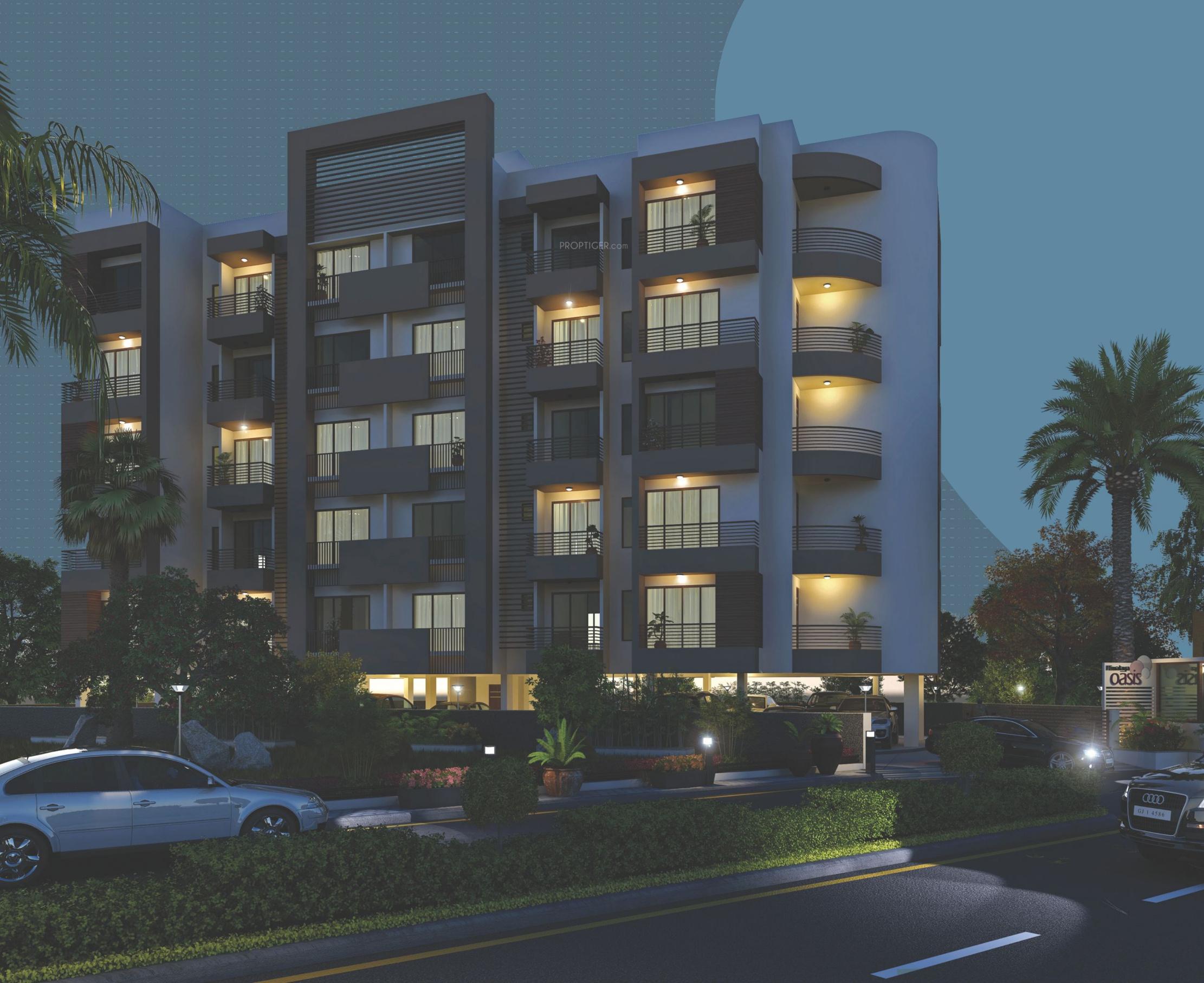 oasis Images for Elevation of Himalaya Buildcon Oasis