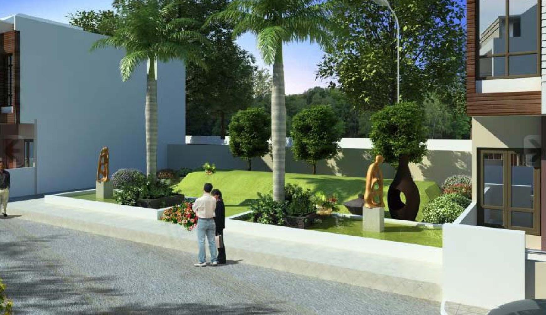 ganpati-homes Landscape Garden and Tree Planting