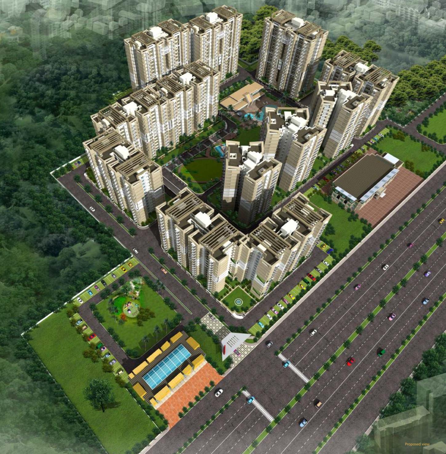 royal-hills Images for Elevation of SRS Group Royal Hills