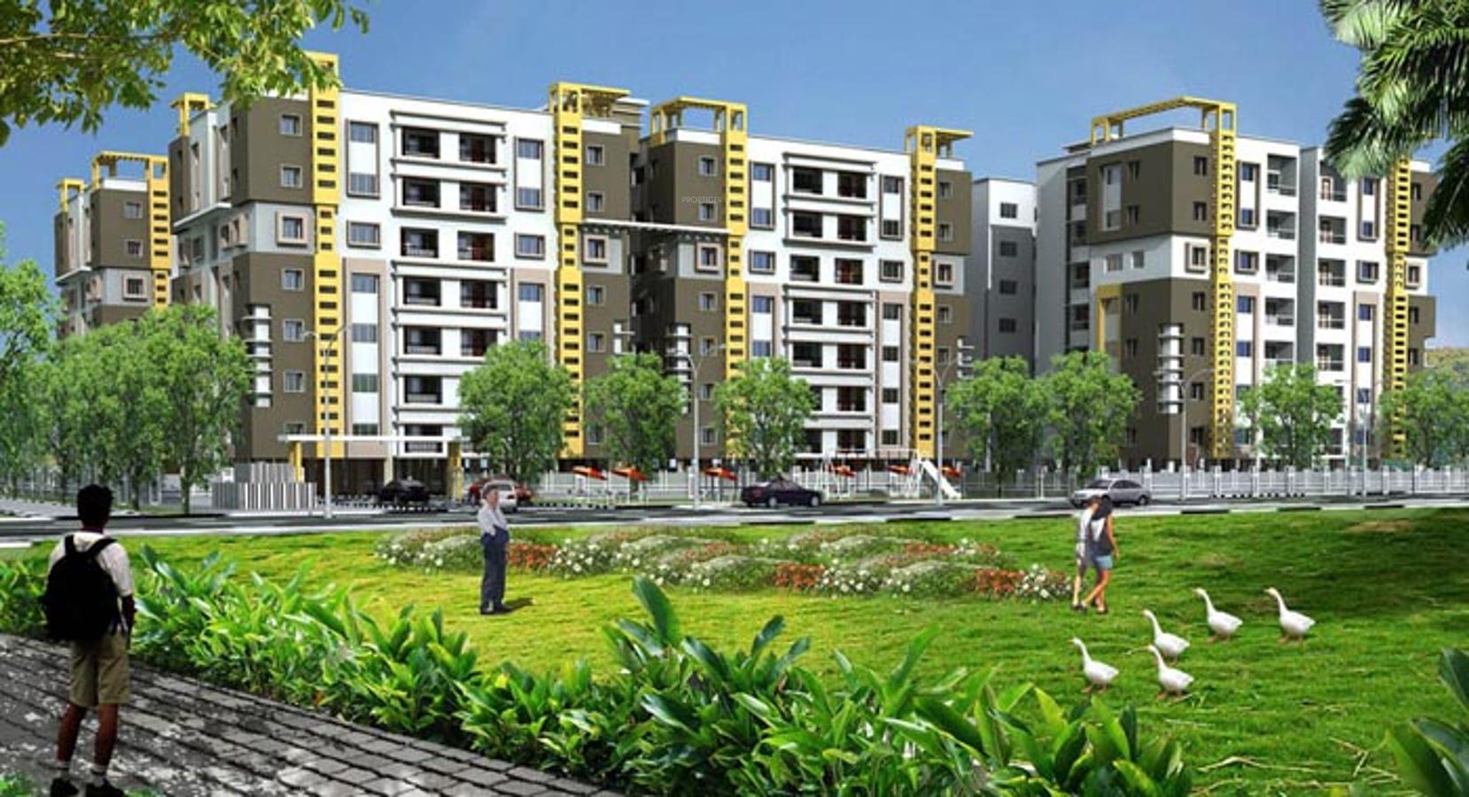 kalyani-heights Images for Elevation of Adiilakshmi Kalyani Heights