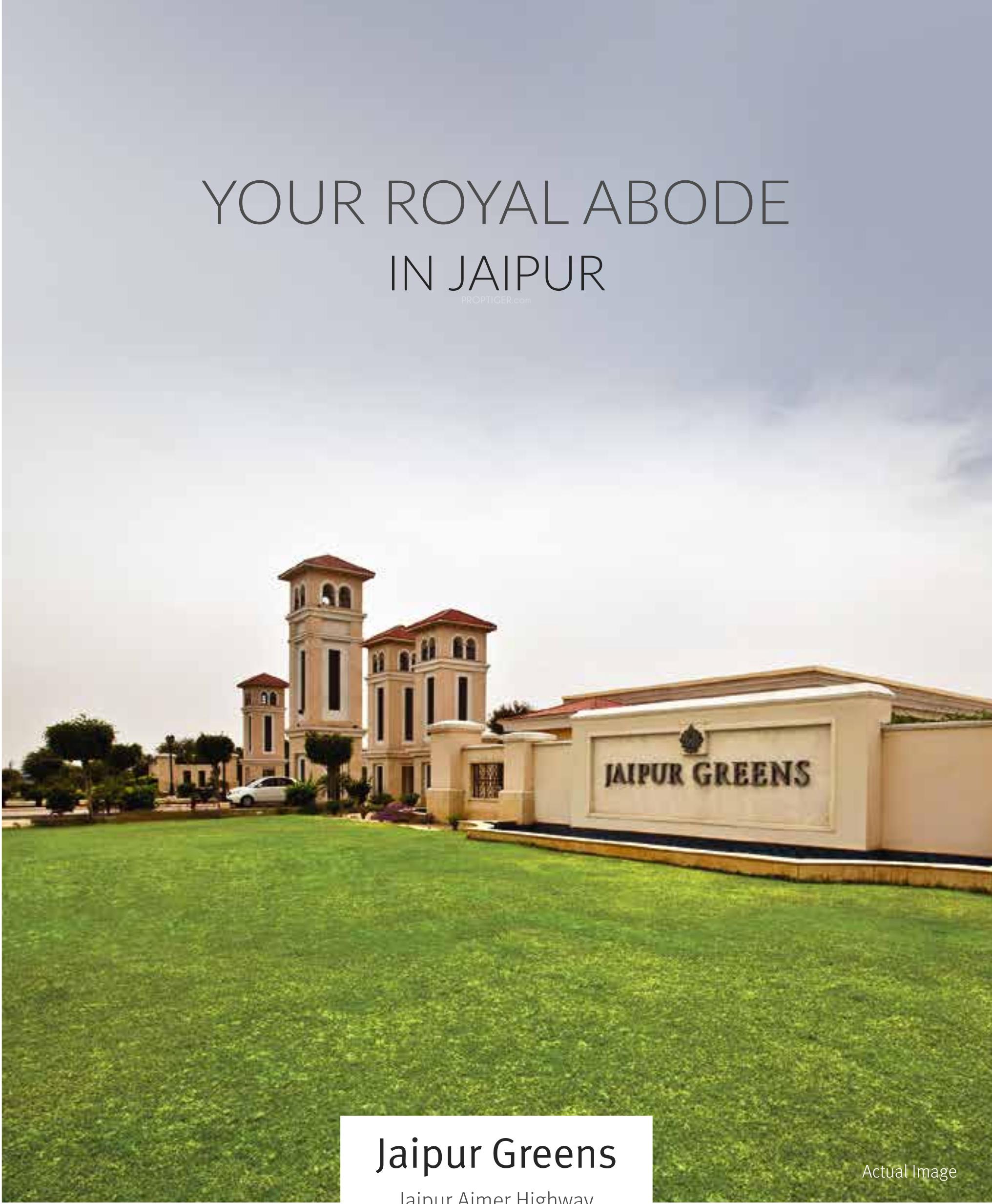 vaikunth-villa-plots-at-jaipur-greens Elevation
