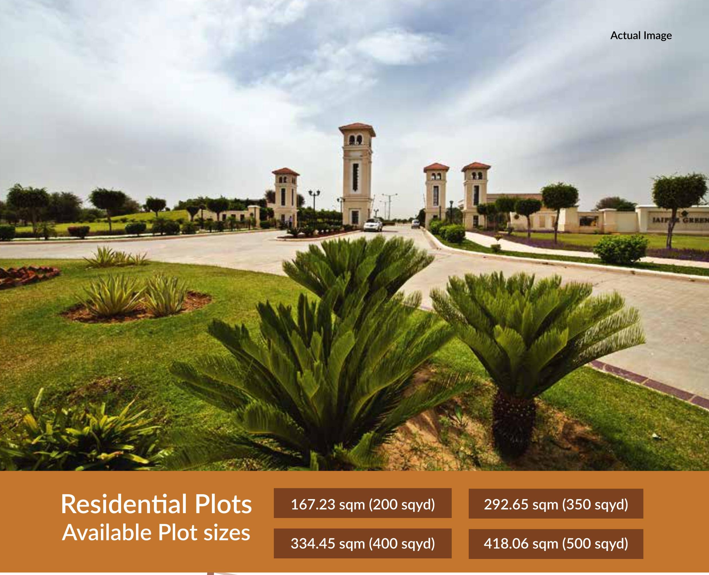 vaikunth-villa-plots-at-jaipur-greens Elevation