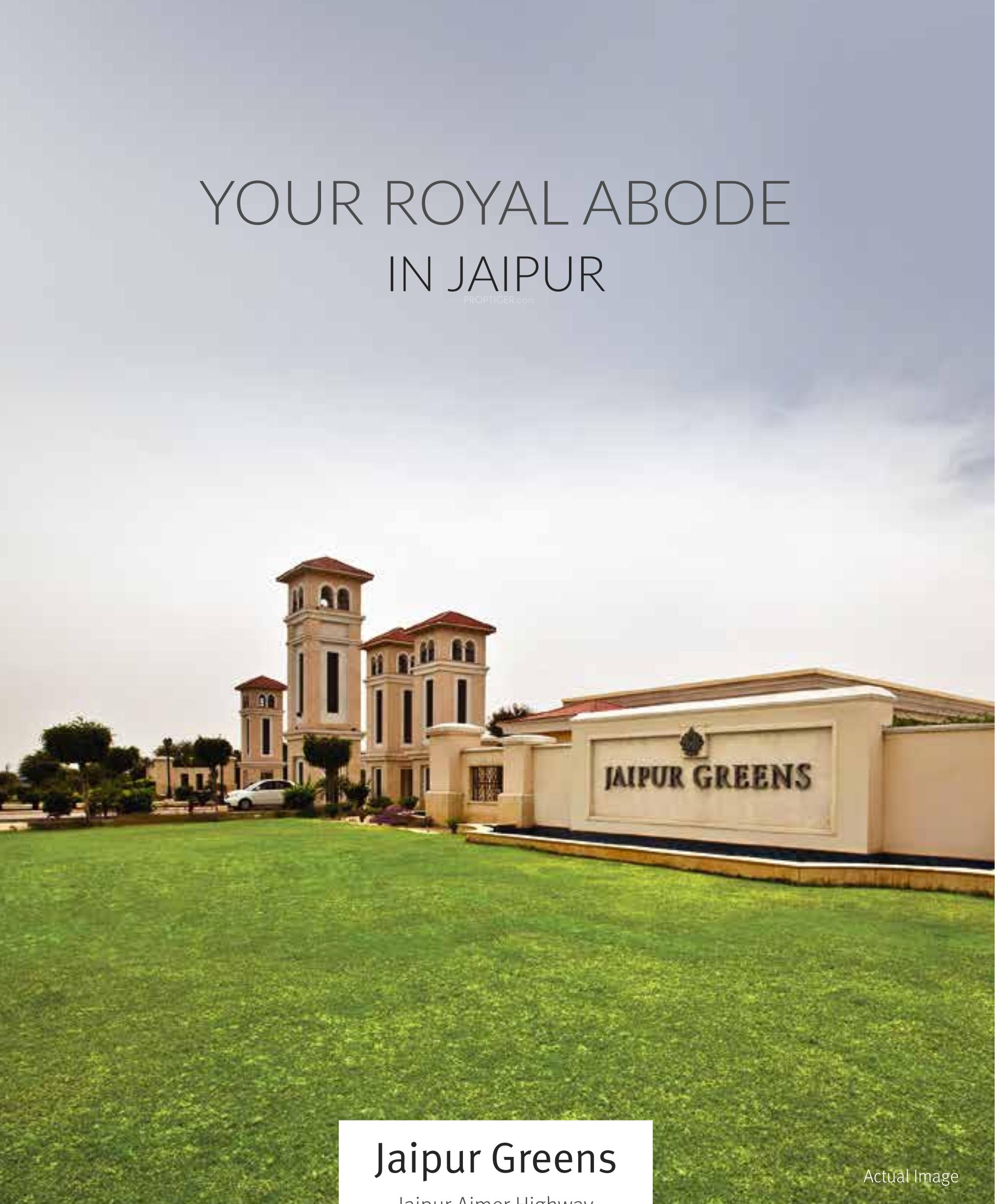 vaikunth-villa-plots-at-jaipur-greens Elevation