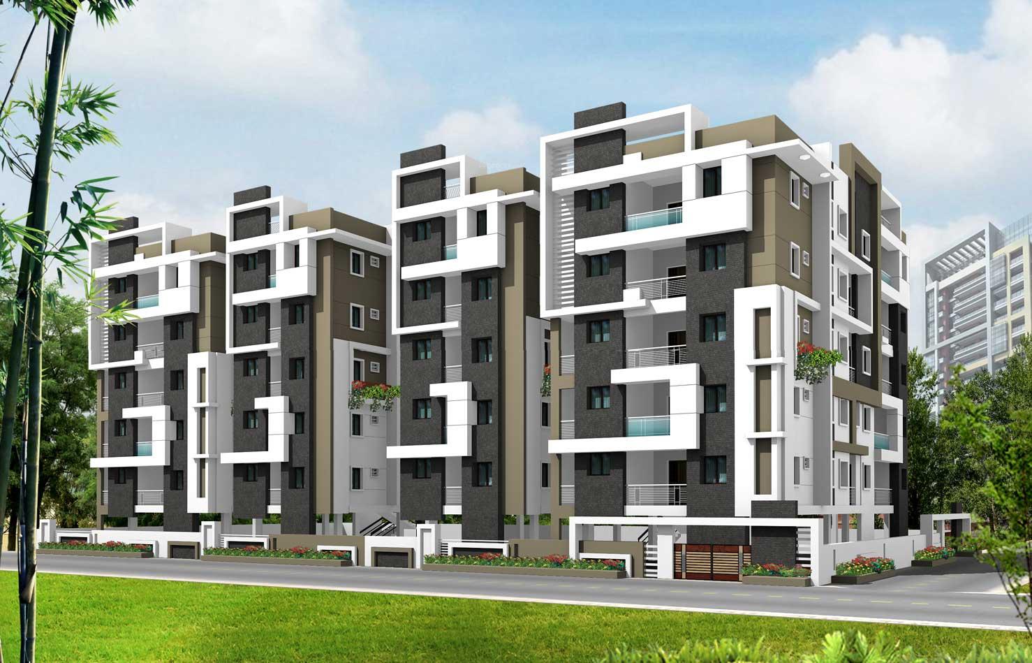 Images for Elevation of Cyber Shanti Nilaya