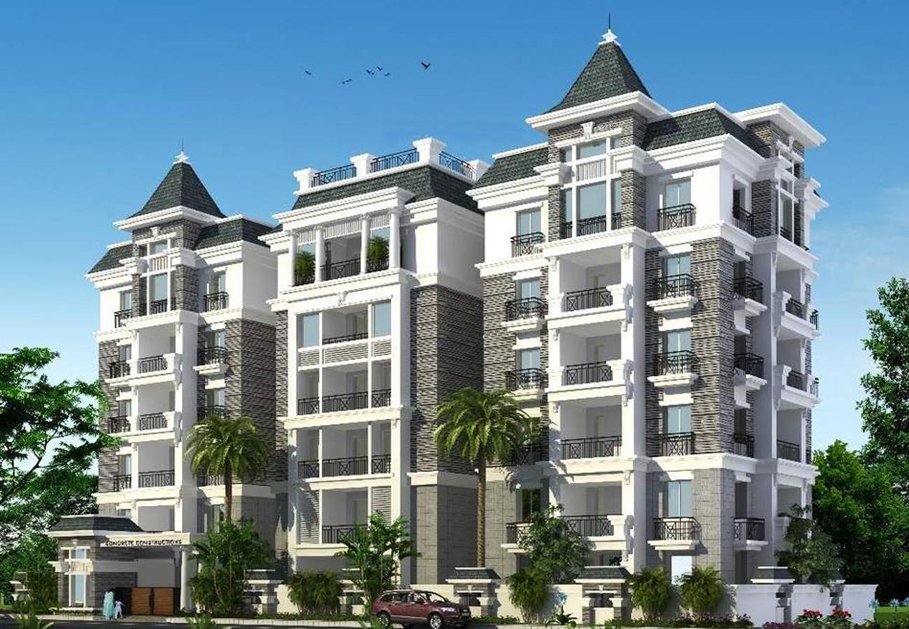 Images for Elevation of Concrete OU Colony
