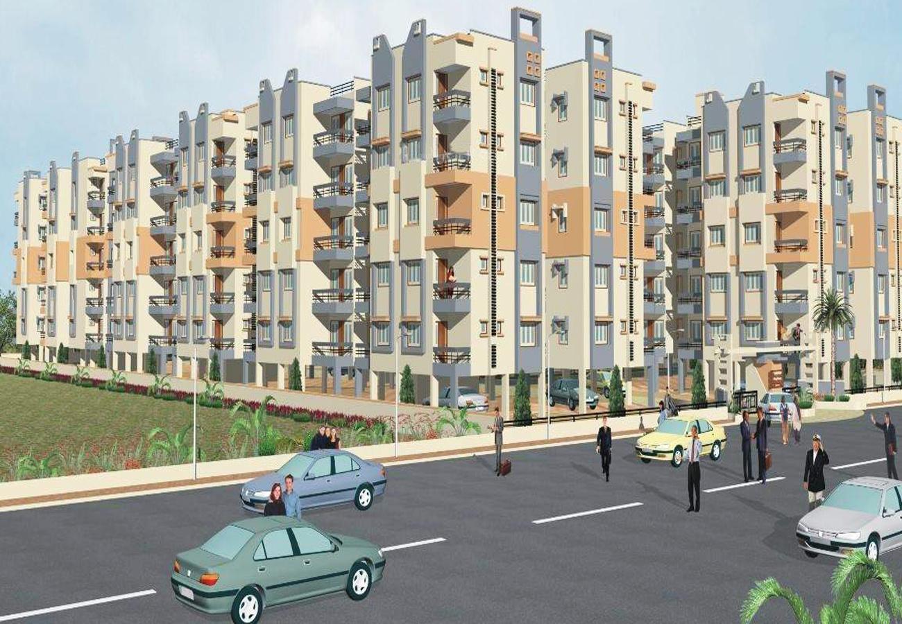 Images for Elevation of Rushabhdev Infrastructure Sharan Residency