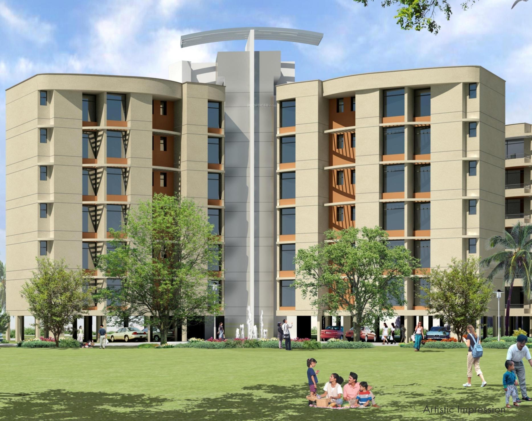 Images for Elevation of Som Som Datts Landmark
