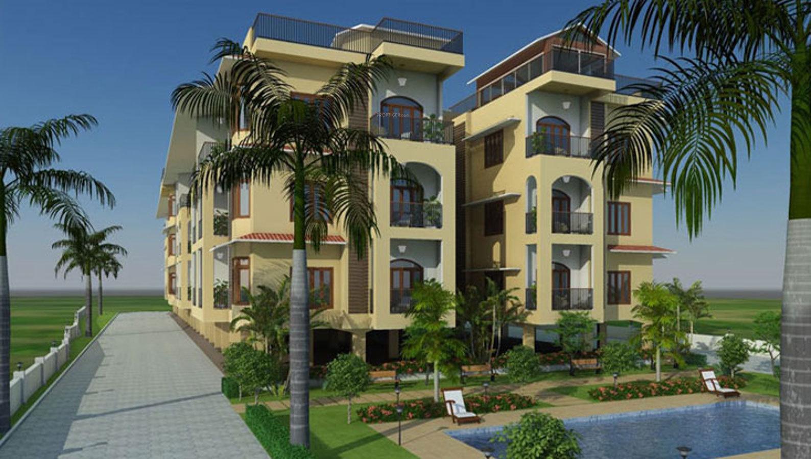 candolim-elite Images for Elevation of Acron Candolim Elite