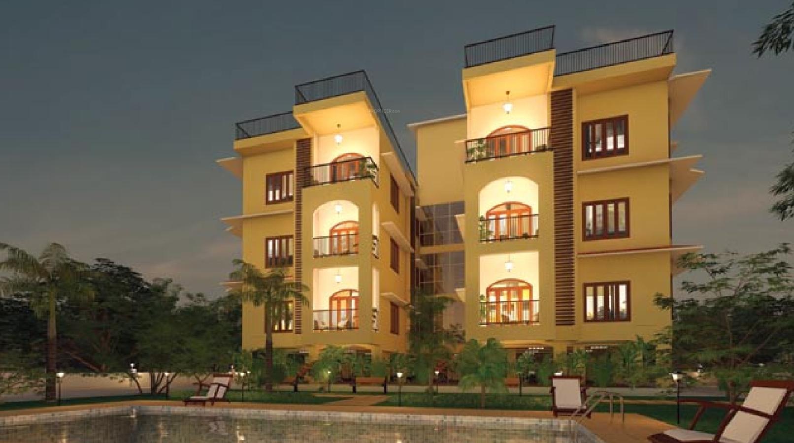 candolim-elite Images for Elevation of Acron Candolim Elite
