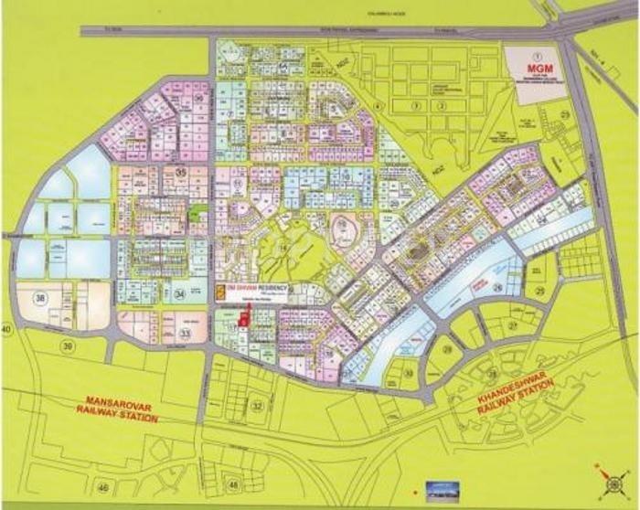 Images for Location Plan of Om Shivam Residency