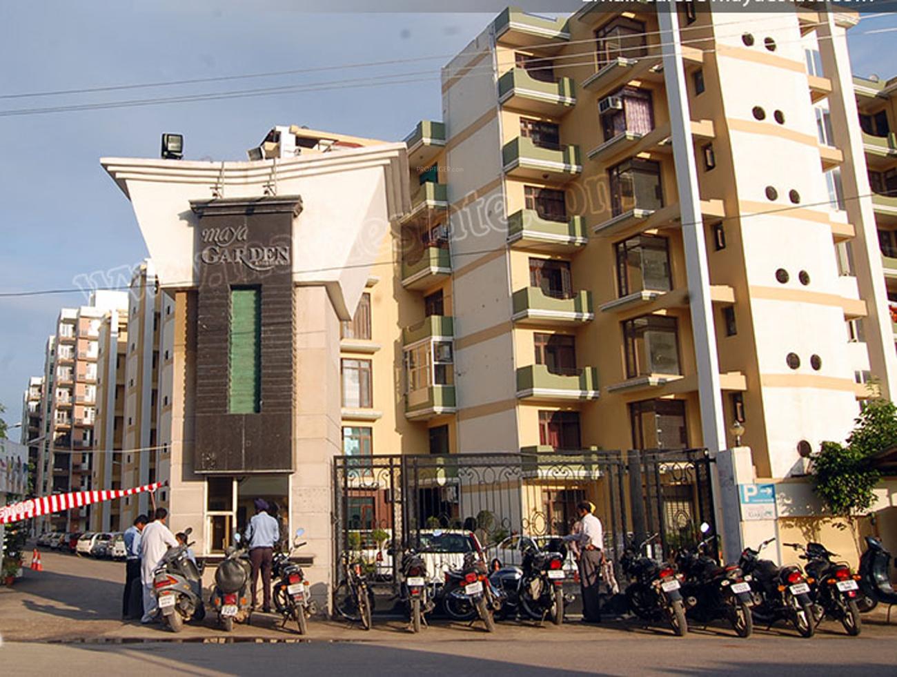 Images for Elevation of Maya Garden2