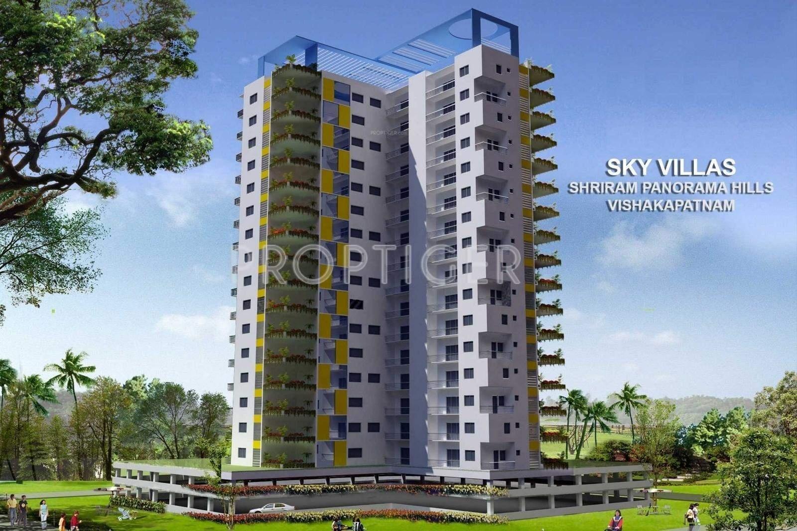 sky-villas Images for Elevation of Shriram Sky Villas