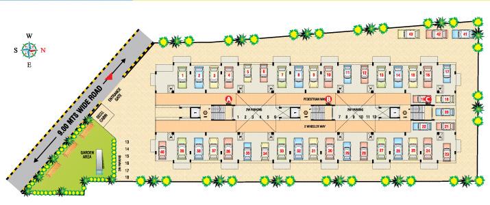 vrundavan Layout Plan