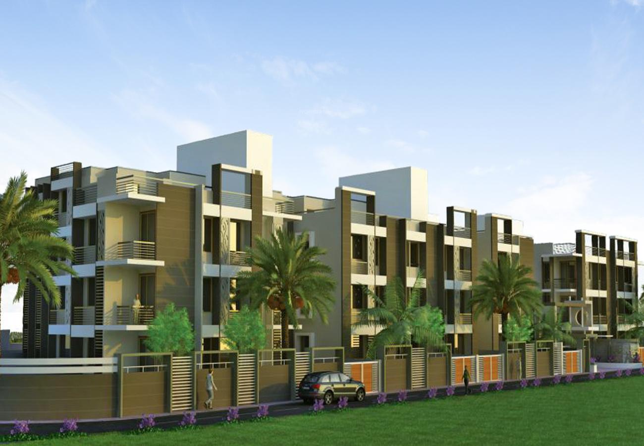 Images for Elevation of Golden Swarnim Hexa