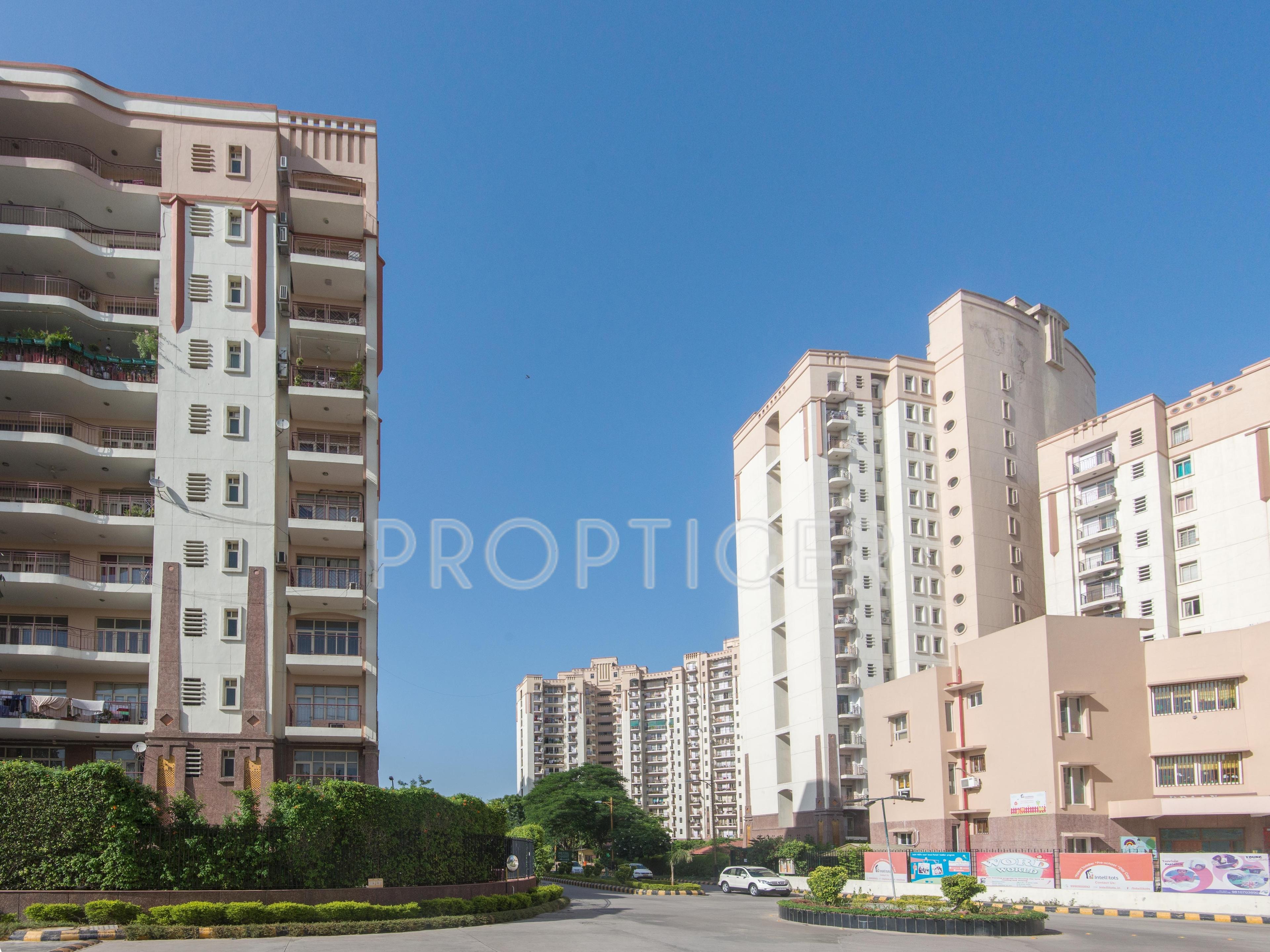 Images for Elevation of Suncity Essel Towers