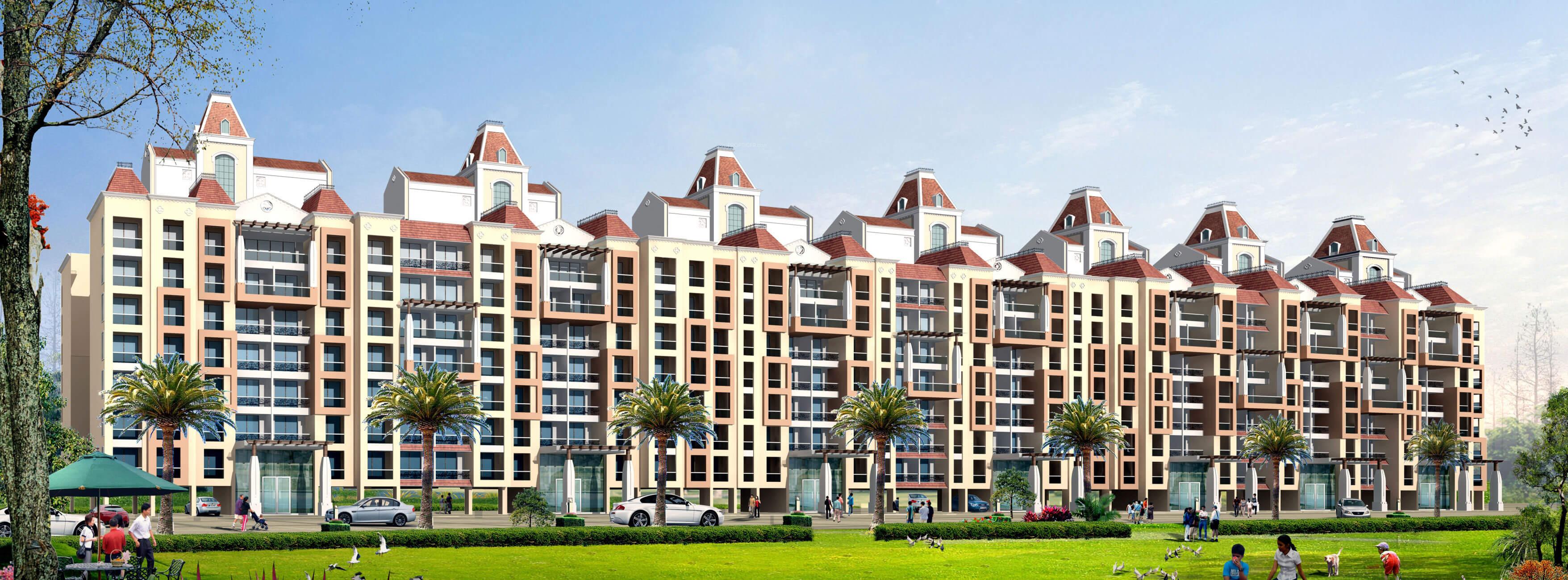 ocean-park-residency Images for Elevation of Mohan Ocean Park Residency