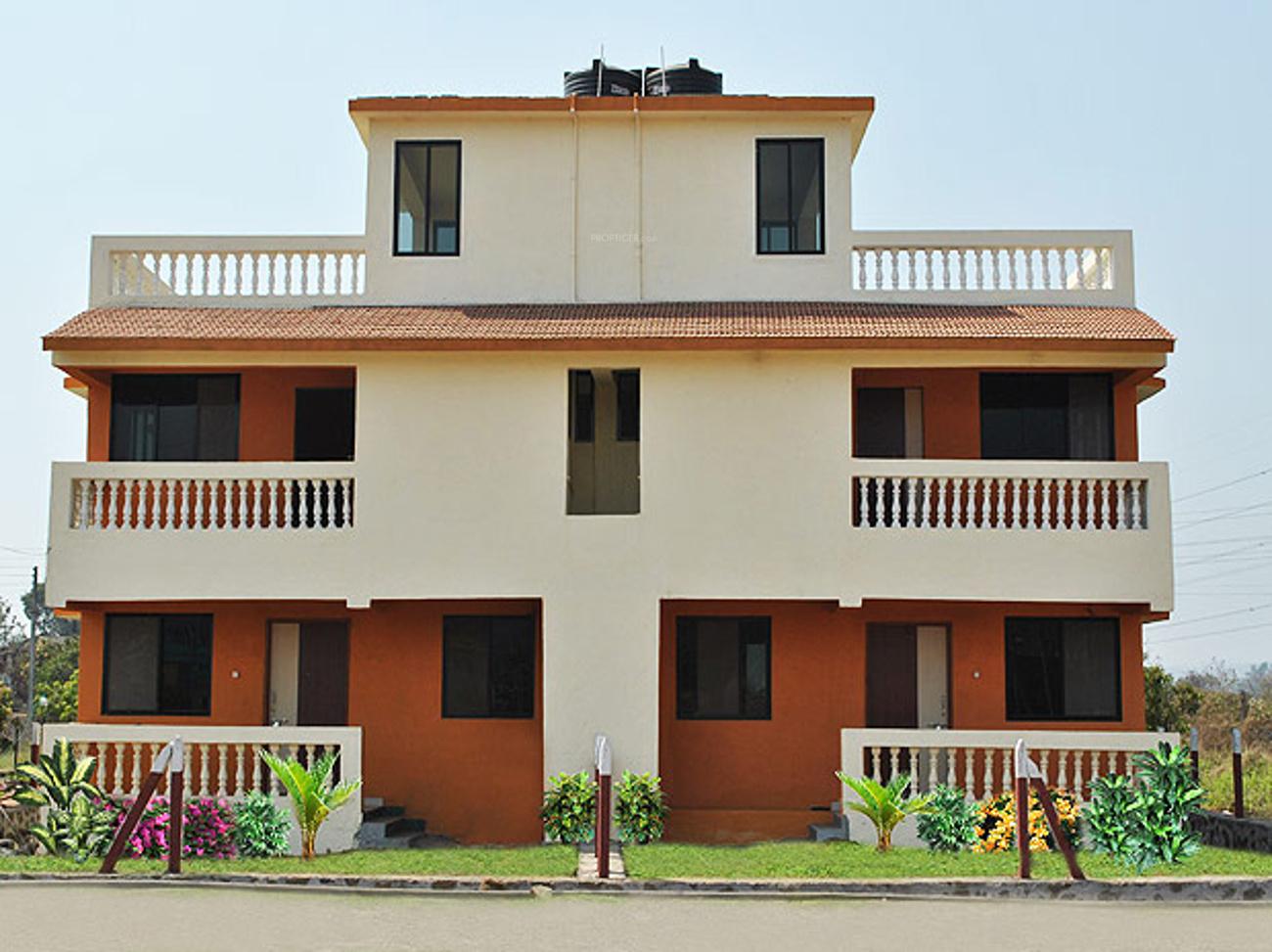 Images for Elevation of Mountain Nabhangan Villa