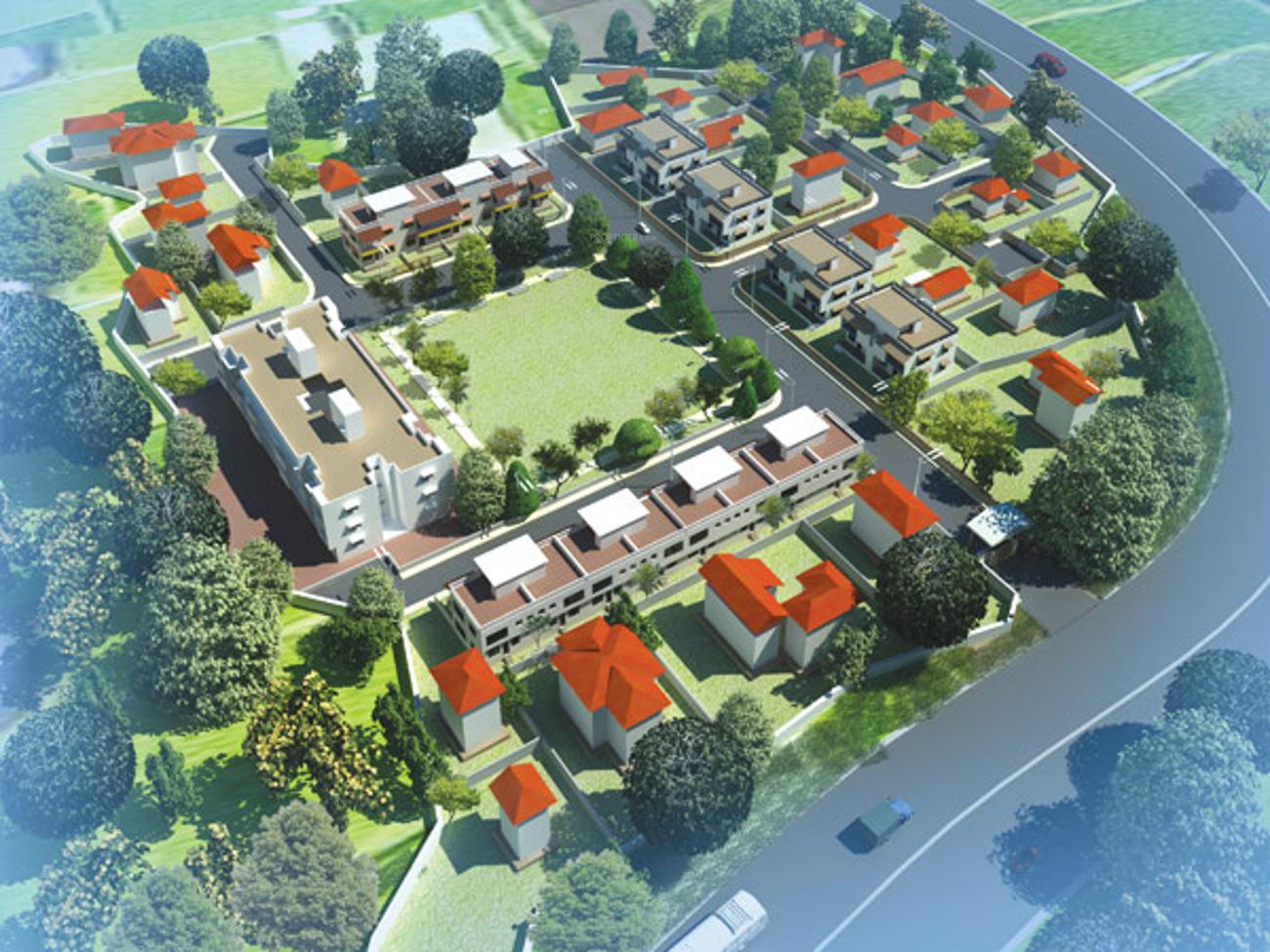 Images for Elevation of Mountain Nabhangan Villa