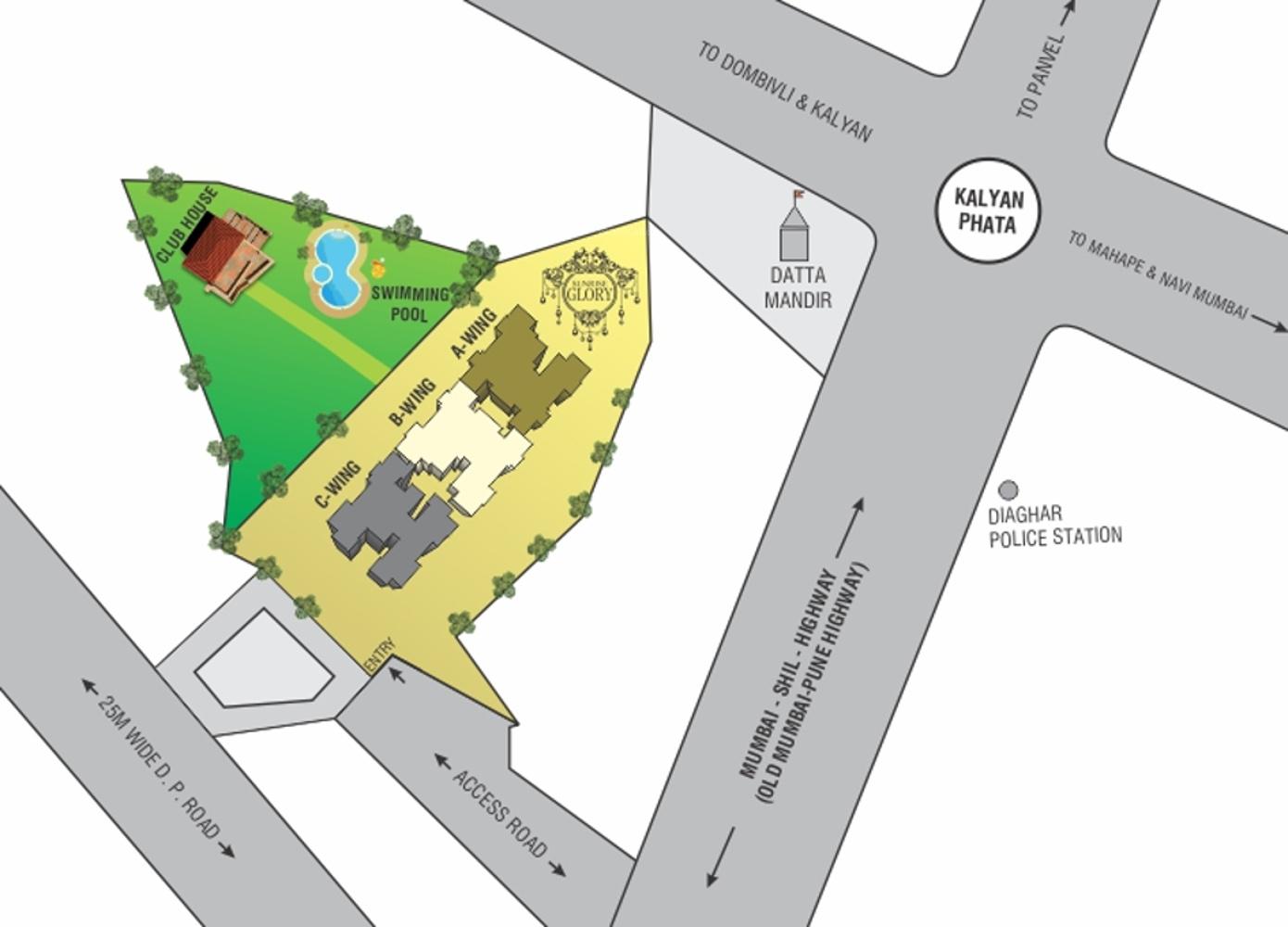 Images for Location Plan of Sunrise Glory