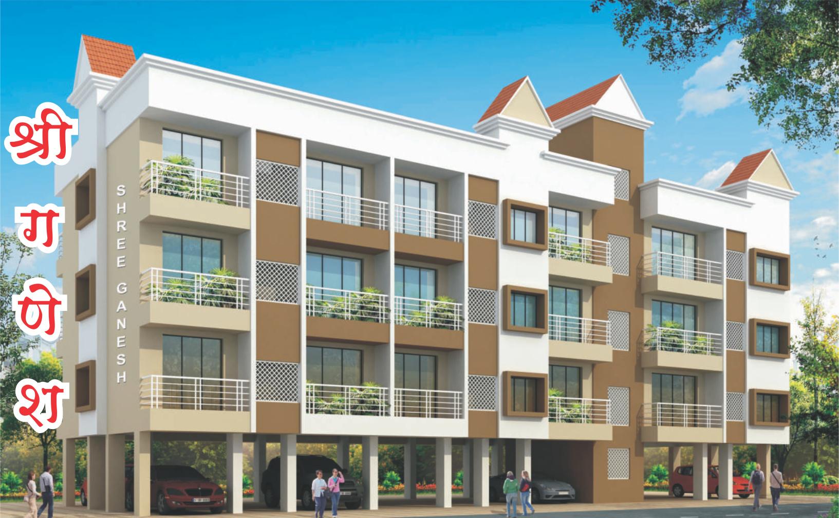 garden-phase-ii Images for Elevation of Sudarshan Garden Phase II