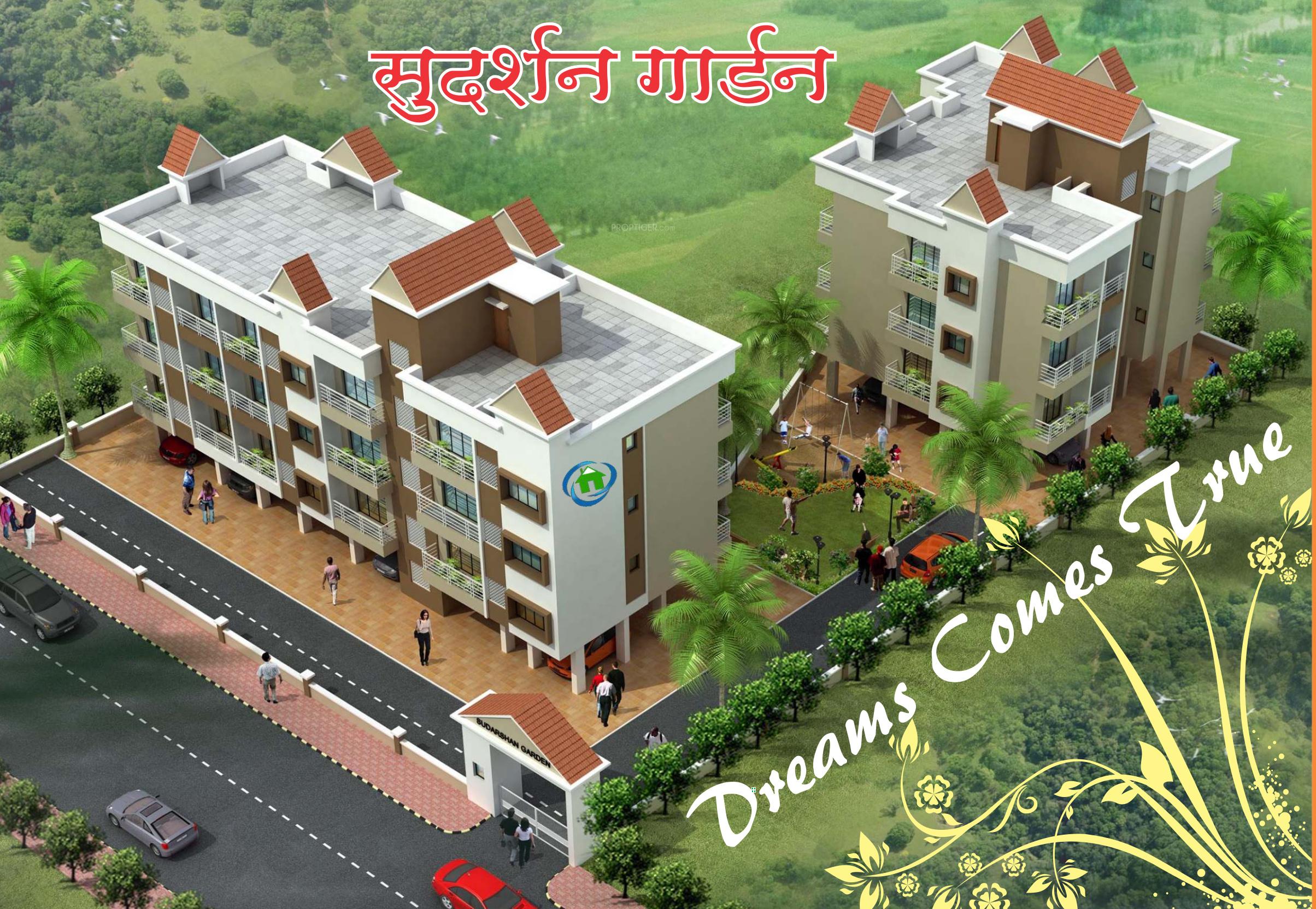 garden-phase-ii Images for Elevation of Sudarshan Garden Phase II