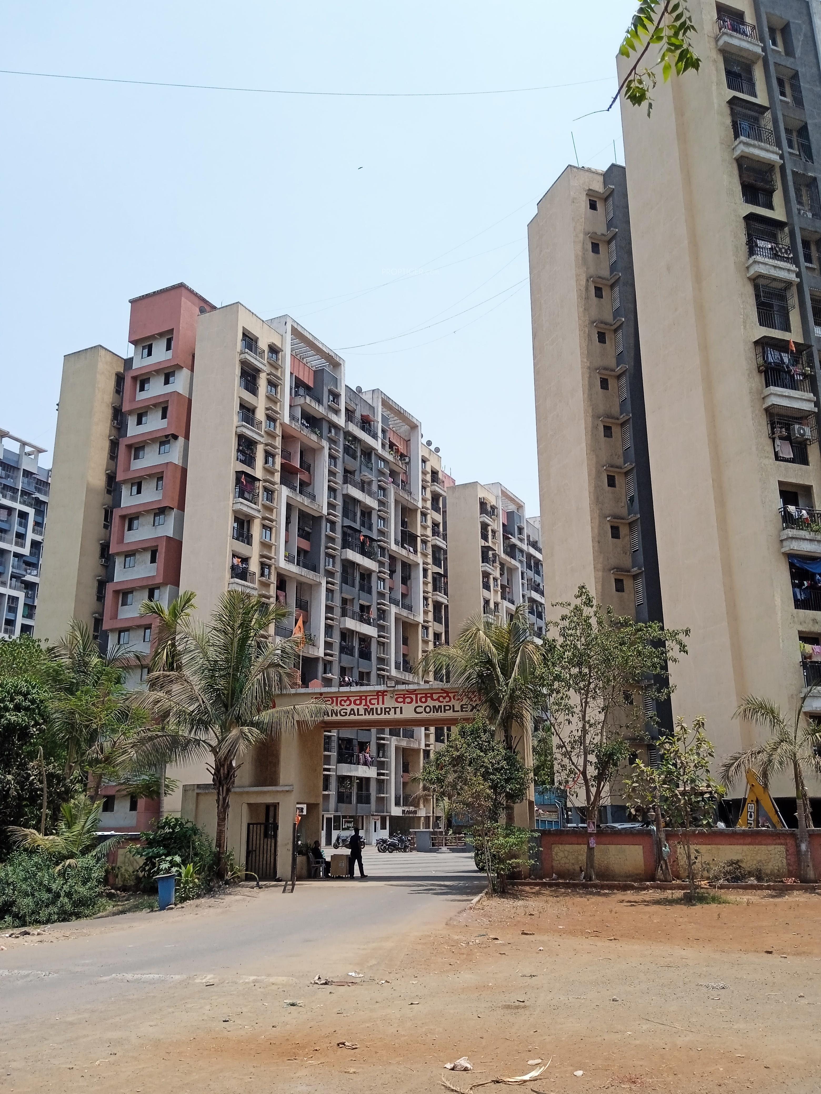 siddhi-mangal-murti-complex Elevation