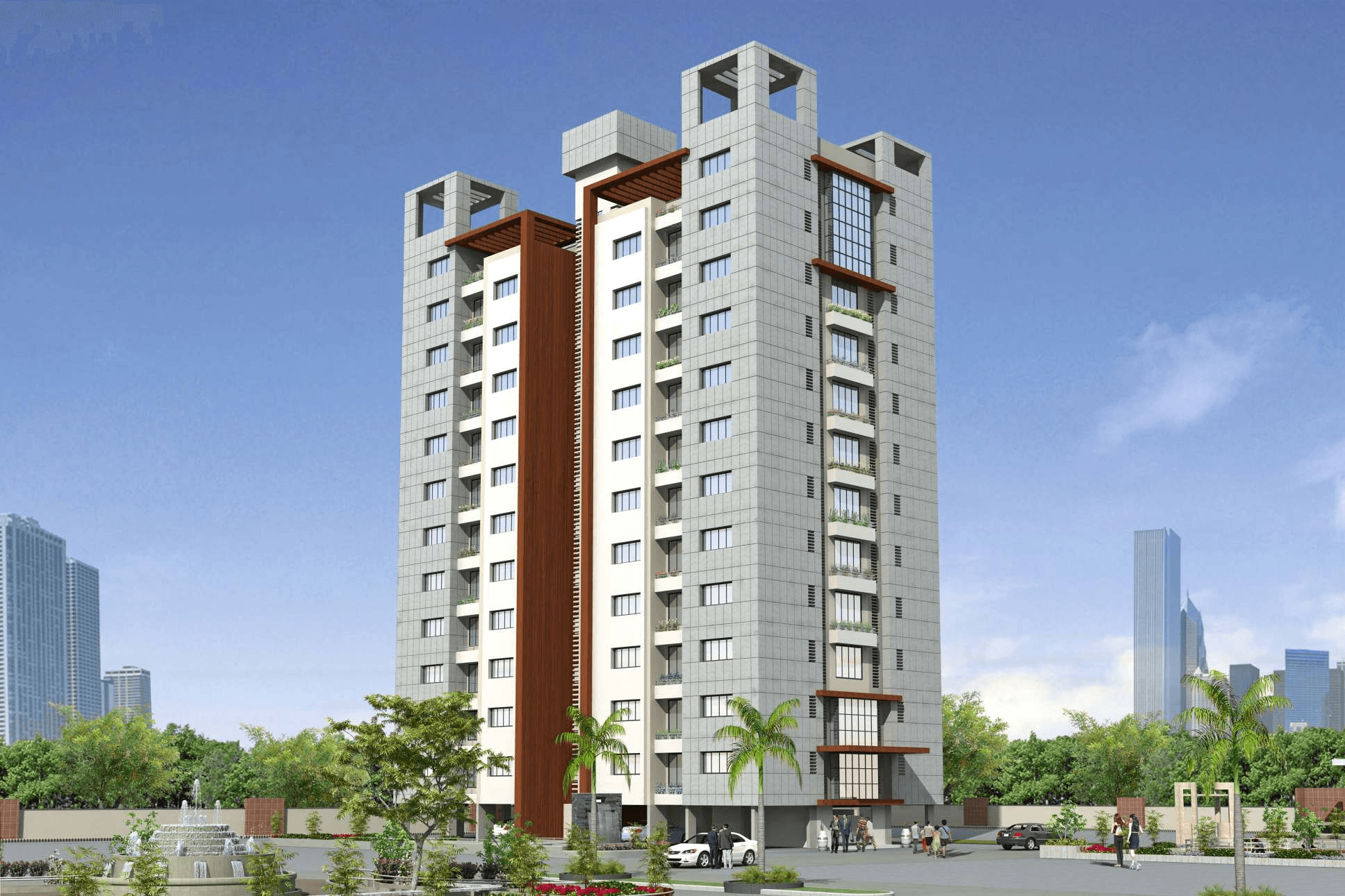 vastu-luxuria Images for Elevation of Happy Home Vastu Luxuria