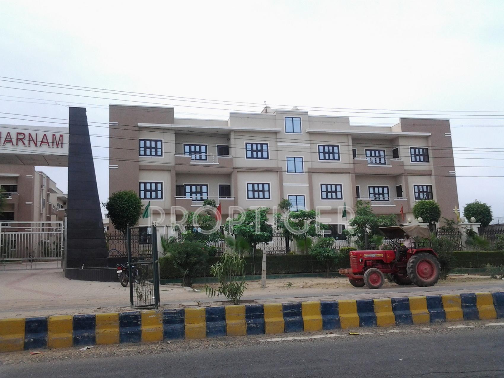 shri-krishna-sharanam Elevation